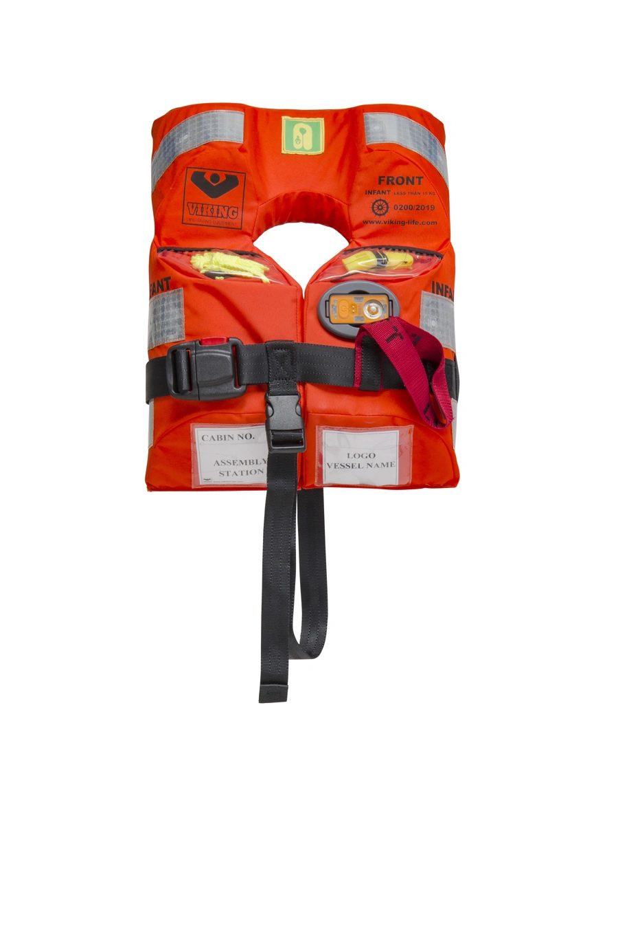 Viking Life-Saving Equipment YouSafe™ Ergo Infant Inherent Lifejacket (PV9516) Size range <15kg