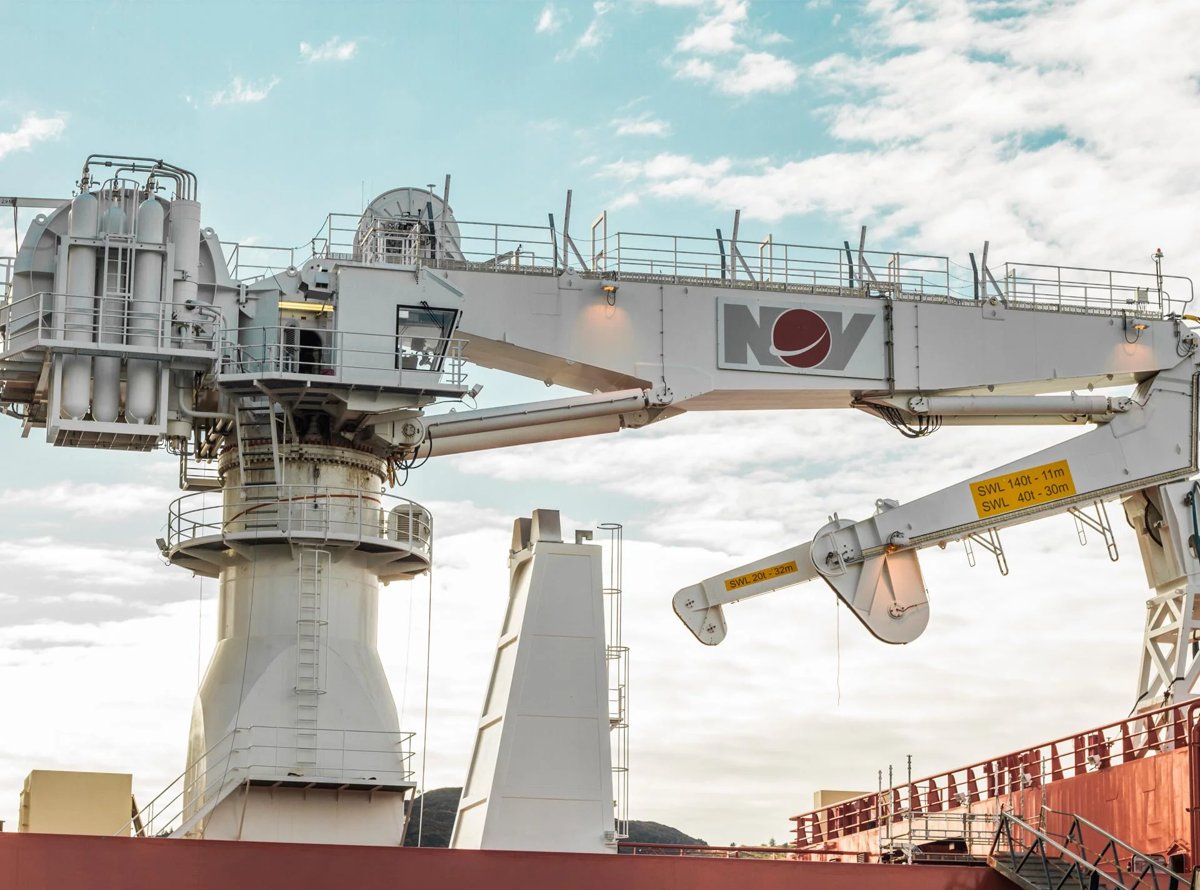 National Oilwell Varco Subsea OC Series Box Boom Cranes