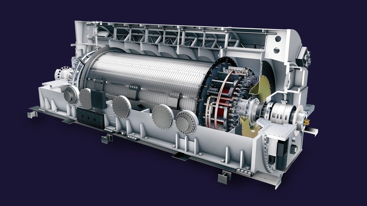 Siemens Marine 1FC2 630kVA 400V 50Hz Marine