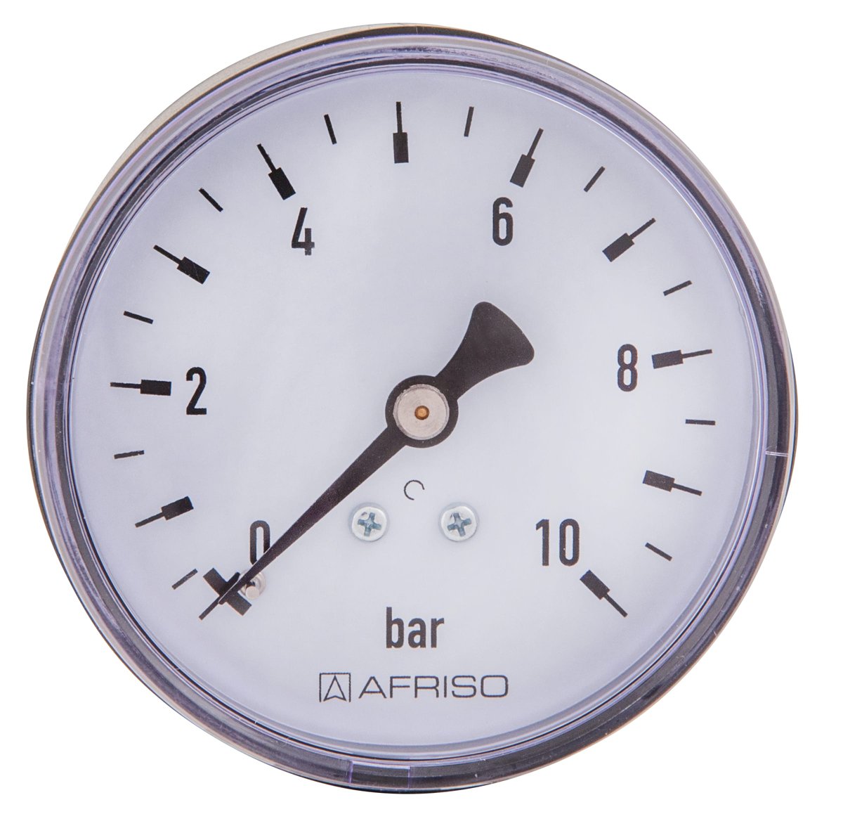 AFRISO Bourdon tube pressure gauge RF63 ax | 63539