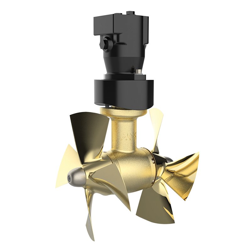 Cat Marine Power CMP-TT-500 bow
