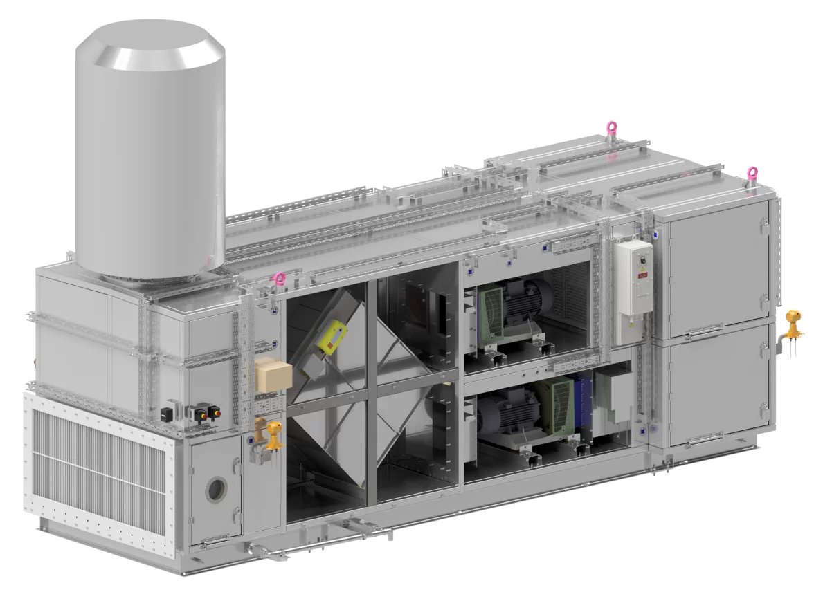 Novenco Marine AHU-M Split 15kW R134a