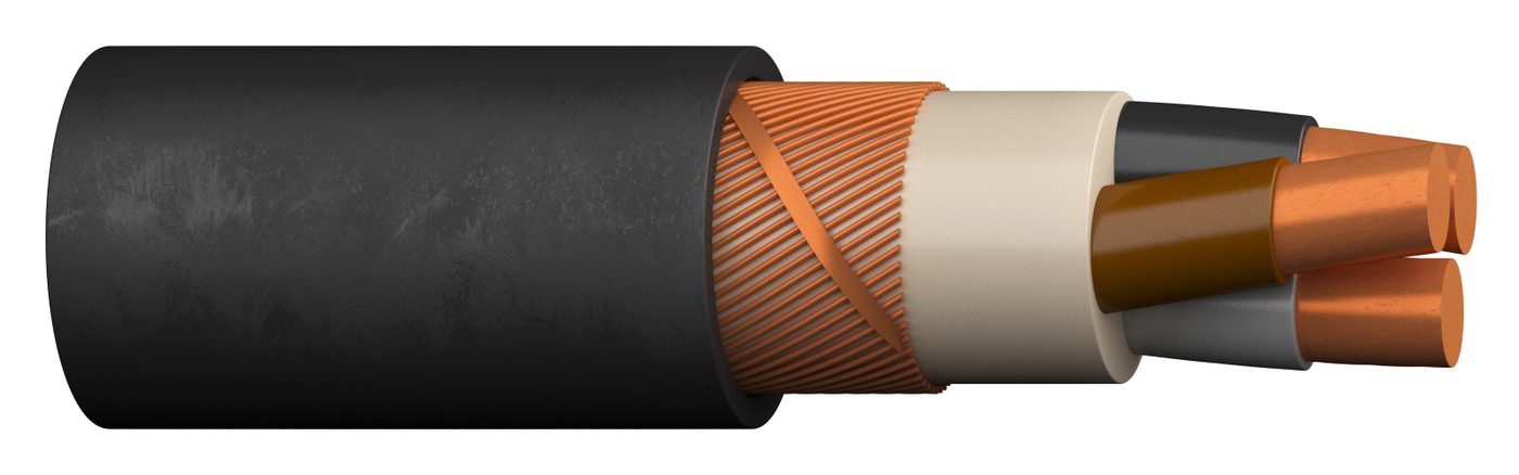 Prysmian FRHF-P 4Cx25mm2 0.6/1kV