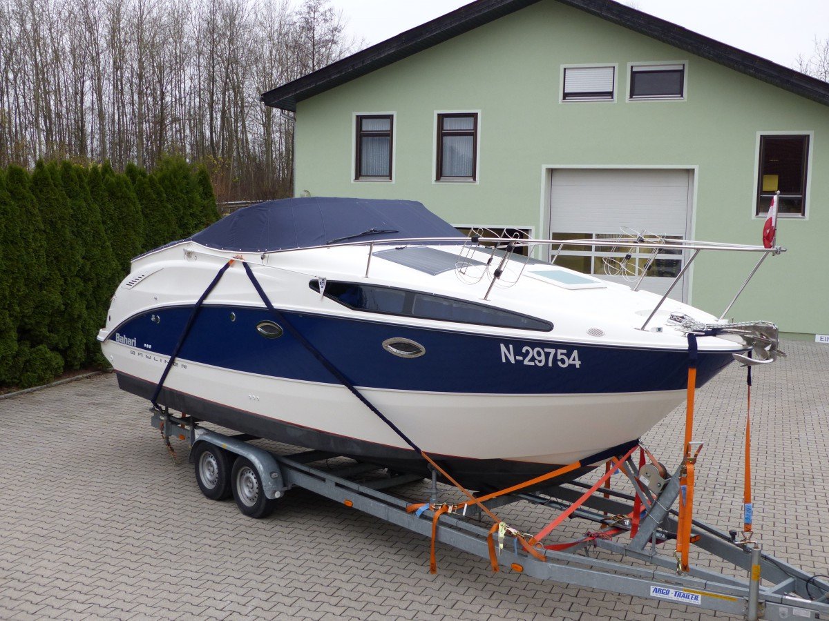 Martin Haake, Boot Bremen Bayliner 265 for Nils Oldenbüttel Neubruchhausen Germany