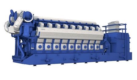 Wärtsilä 12VW50DF-GS-50Hz