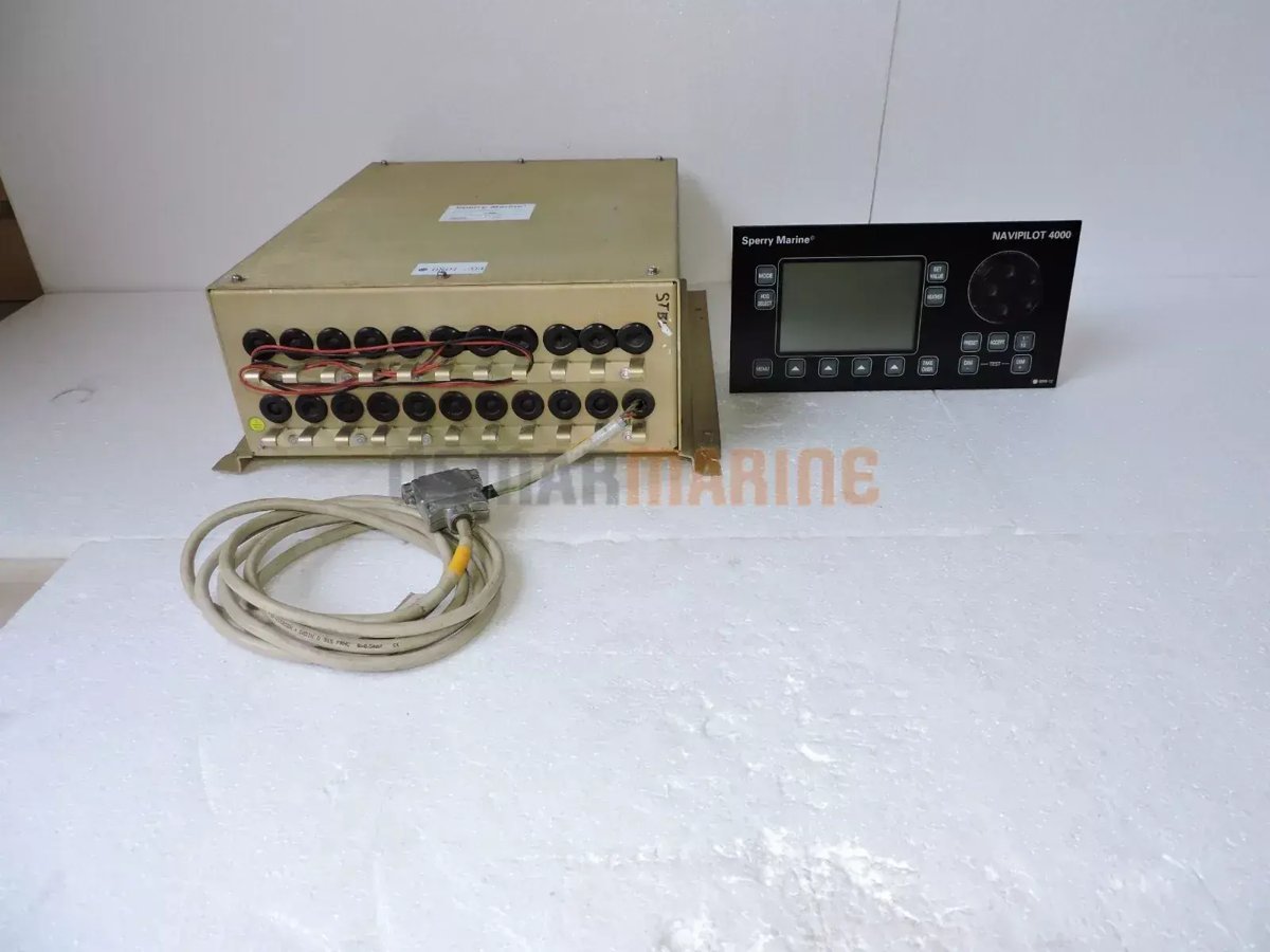 NHP Marine MSB Marine 4000A 400V