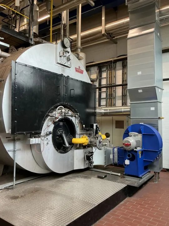 SAACKE IG Generator 8000m3h O2<1% flue gas