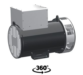 Mecc Alte ECO38 500kVA 690V 50Hz