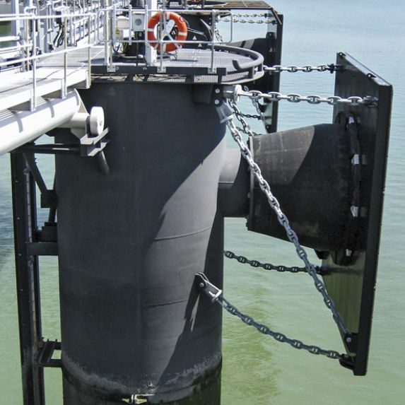 Trelleborg Marine Engineering SCN (Super Cone Fender)