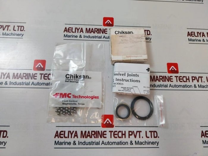 FMC Technologies Inc. - Fluid Control LSG10 and LSG15 Swivel Joints, Part Numbers: See Page 2