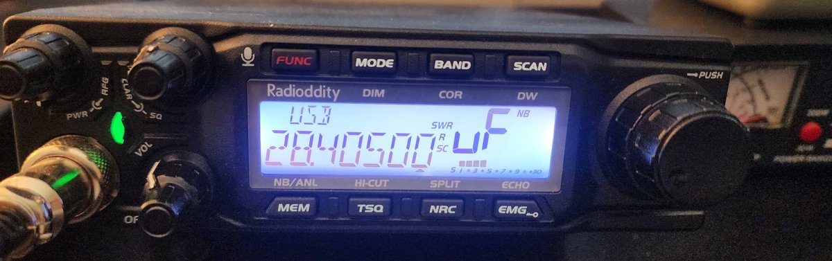 HF Radio QM8021
