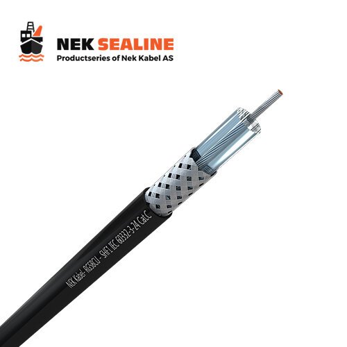 NEK Kabel Coaxial cable Type RG 58 Marin SHF1, SHF2 or SHF2 MUD, Coaxial cable Type RG213 Marin SHF1, SHF2 or SHF2 MUD, Coaxial cable Type RG214 Marin SHF1, SHF2 or SHF2 MUD, Coaxial cable Type RF400 Marine SHF1, SHF2 or SHF2 MUD, Coaxial cable Type RF400 Marine Ultra Flex SHF1, SHF2 or SHF2 MUD