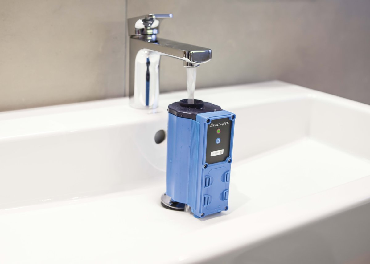 AFRISO Flow rate / temperature measuring instrument FlowTemp® STx | 502002