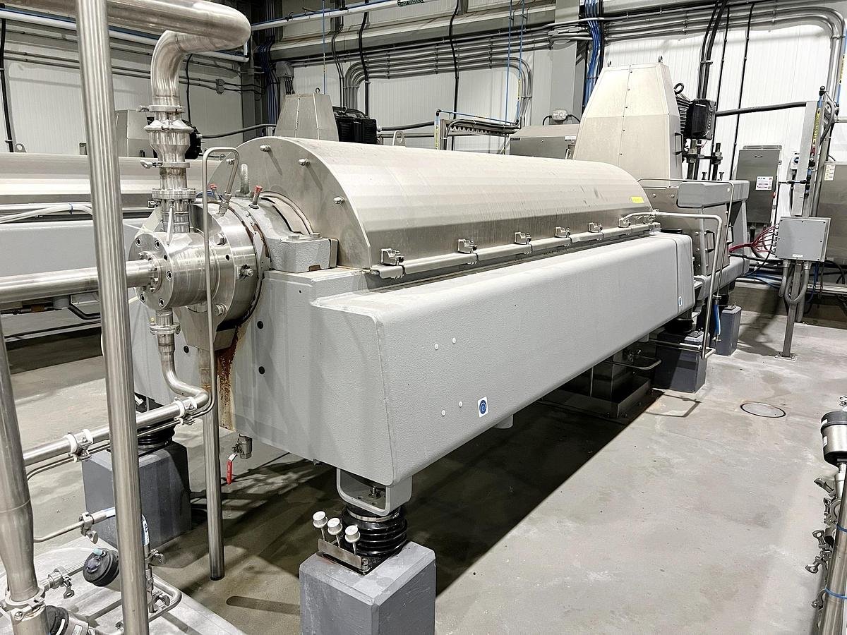 GEA Westfalia biosolids Decanter pro (series)