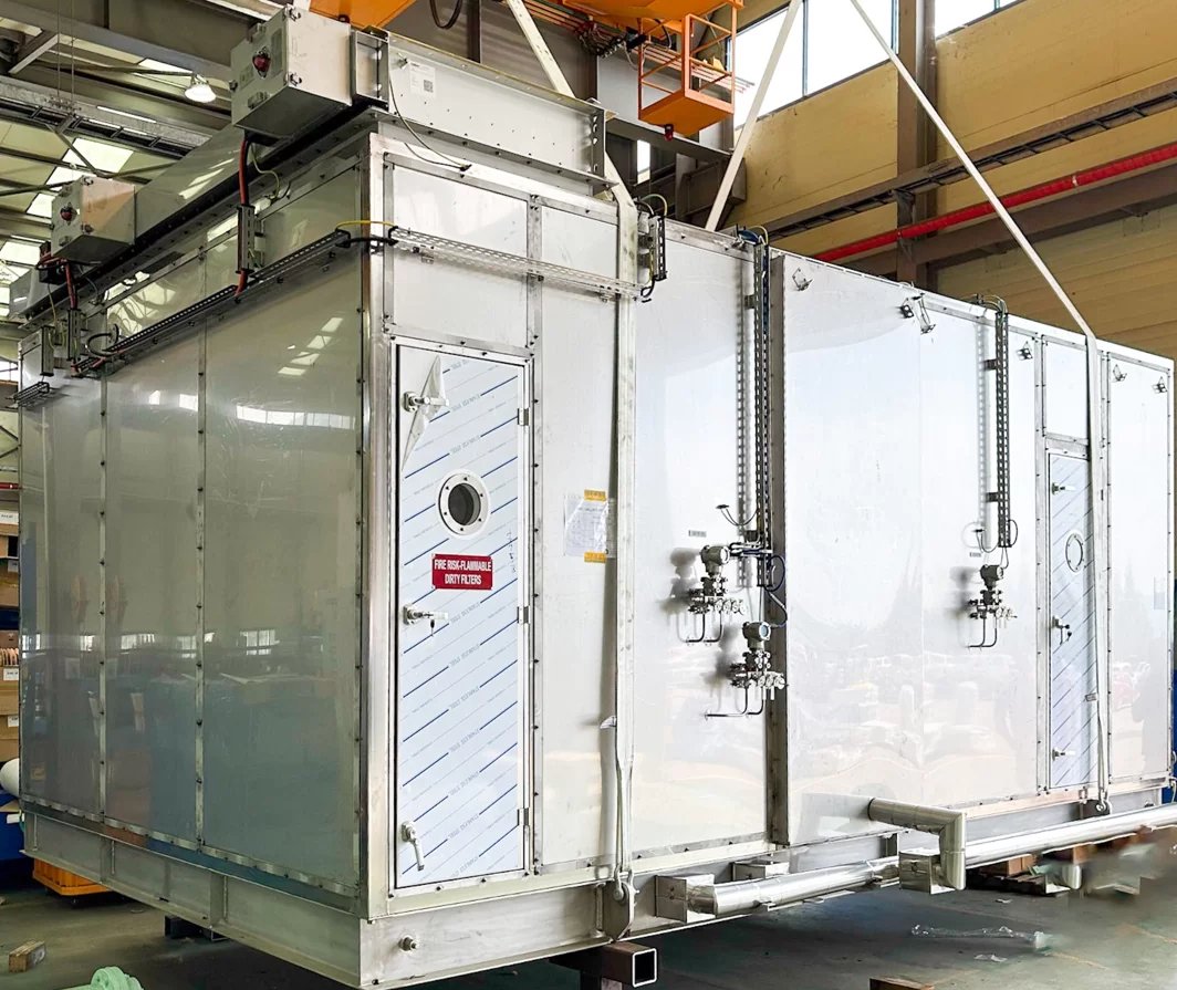 Novenco Marine AHU-M-R 30000m3h F9
