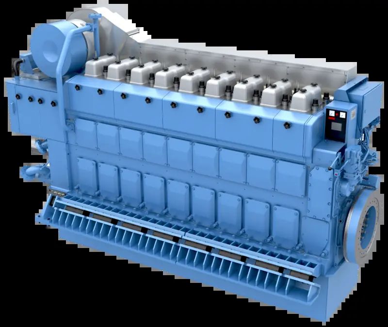 Bergen Engines C25:33L
