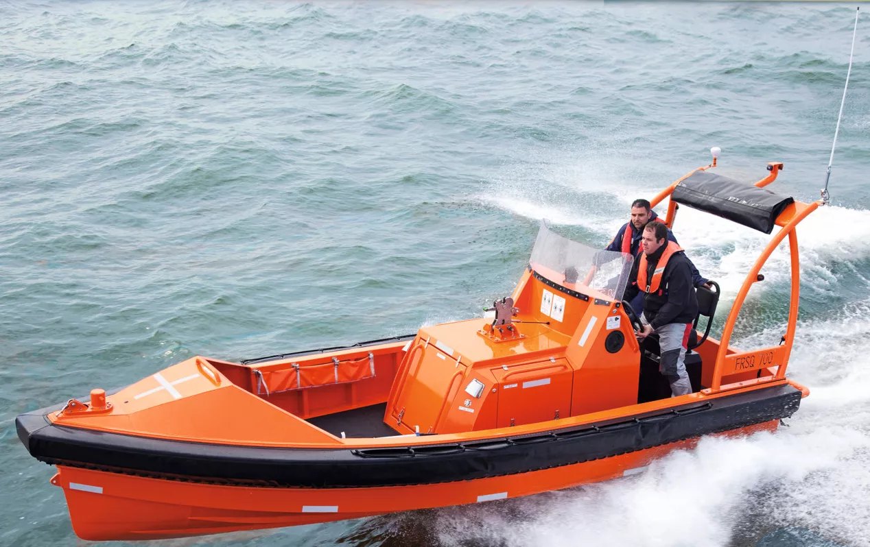 Palfinger Marine Safety FRB 8P 6kts-C