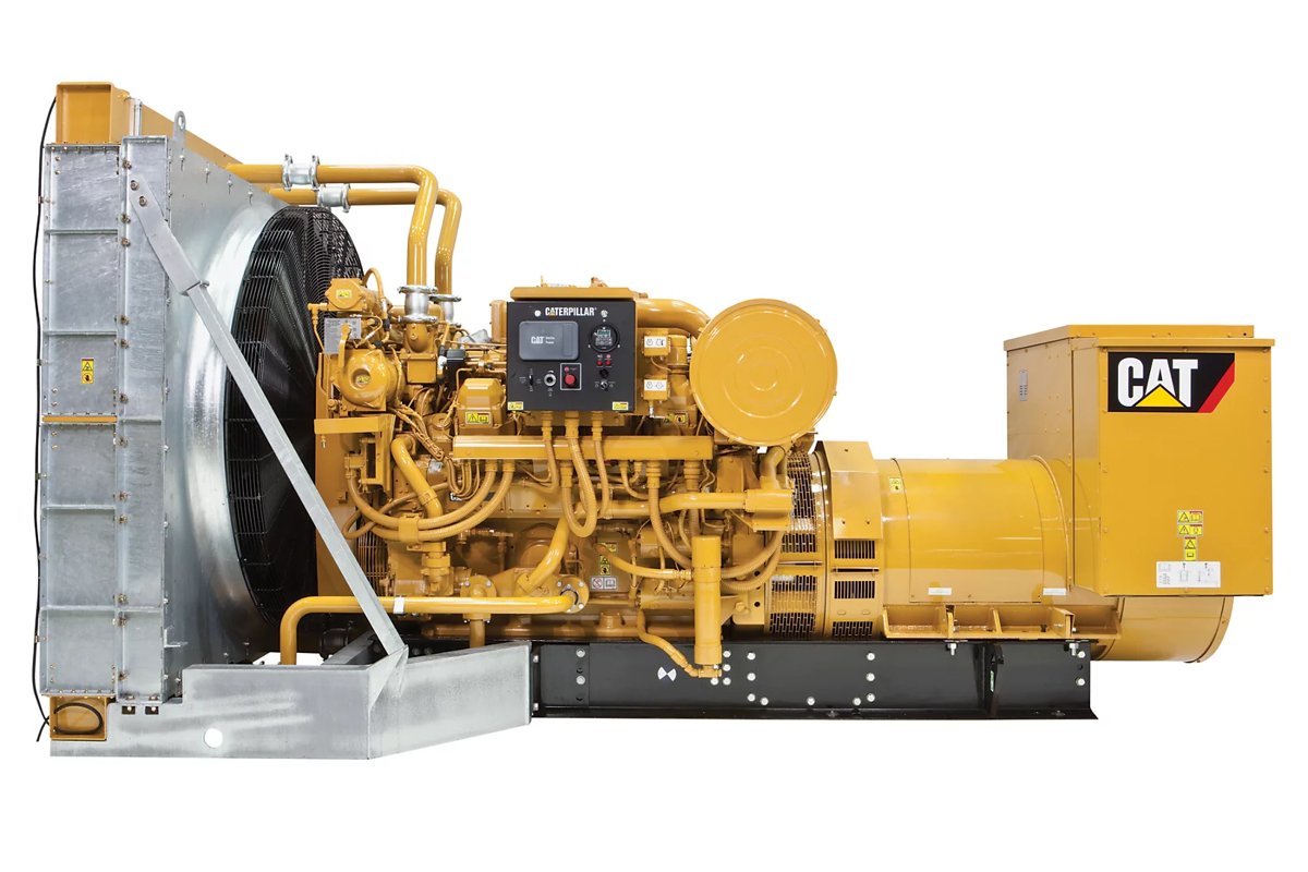 Caterpillar Marine 8V3508B Gen