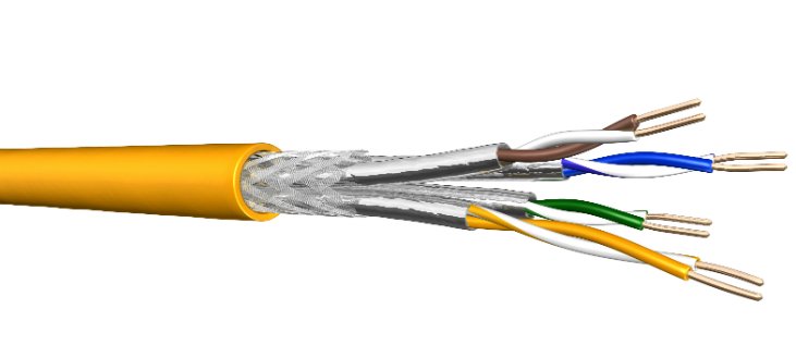 Prysmian Kablo s.r.o. Ocean Line Cat 7A S/FTP AWG22/1 LSHF-FR Horizontal cable