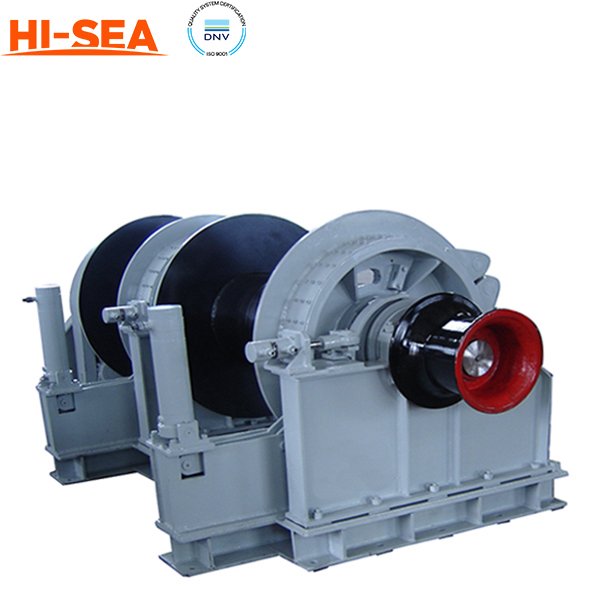 Lipa Marine LM-W 75kN Mooring Winch