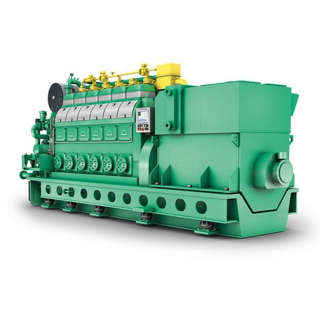 MAN Energy Solutions L23/30DF