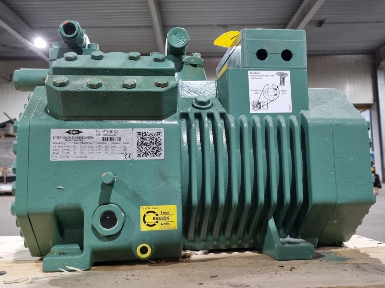 Bitzer 4PTE-6K
