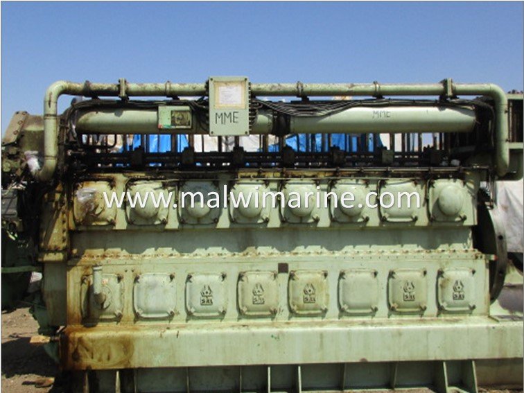 SKL Motor 12VDS 29/24 AL