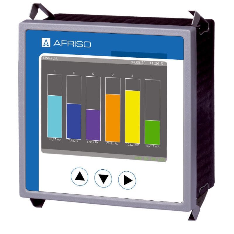 AFRISO Multi-channel process display MPA 20 | MPA_20_01010701