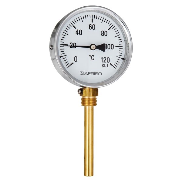AFRISO bimetal thermometer for industrial applications BiTh 100 I | 65354201