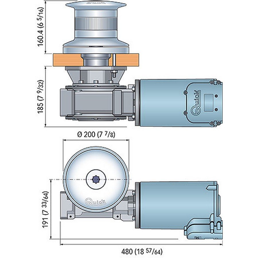 Quick TB5 HYDRO HYDRAULIC