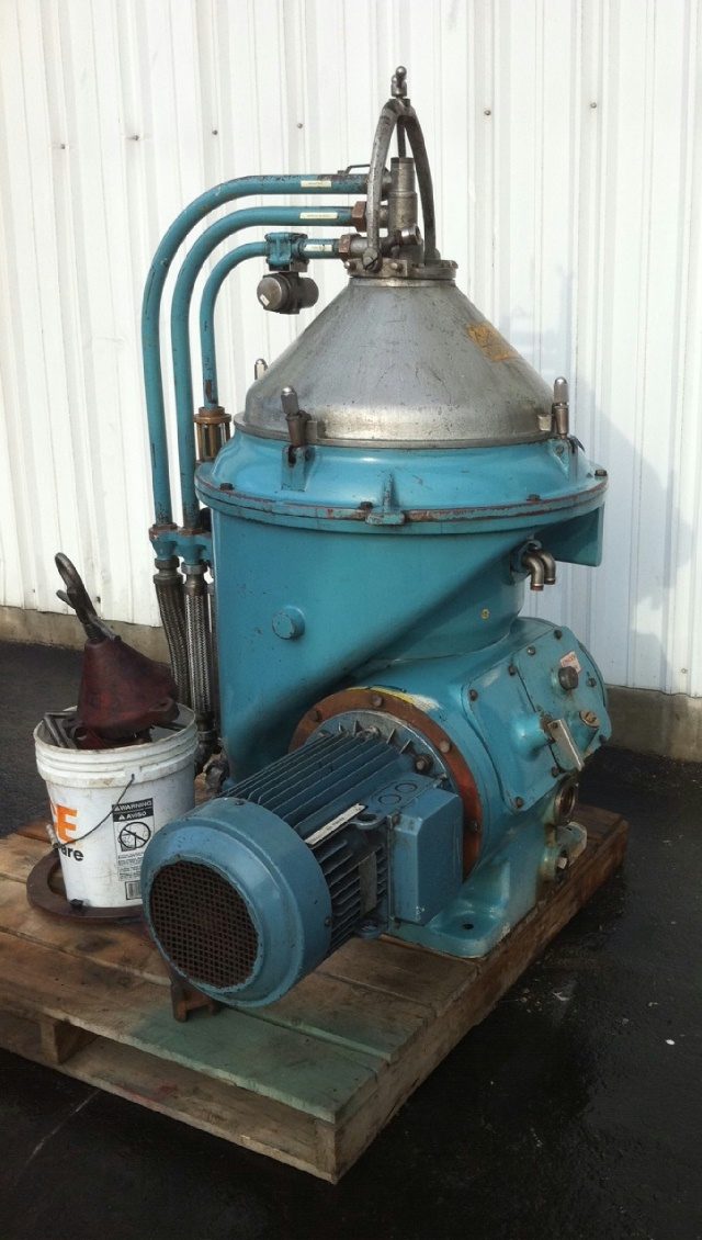 Alfa Laval WHPX-407-HFO-Purifier