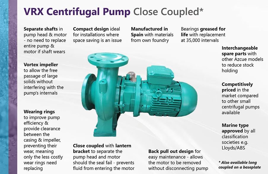 Azcue Pumps VRX Serie