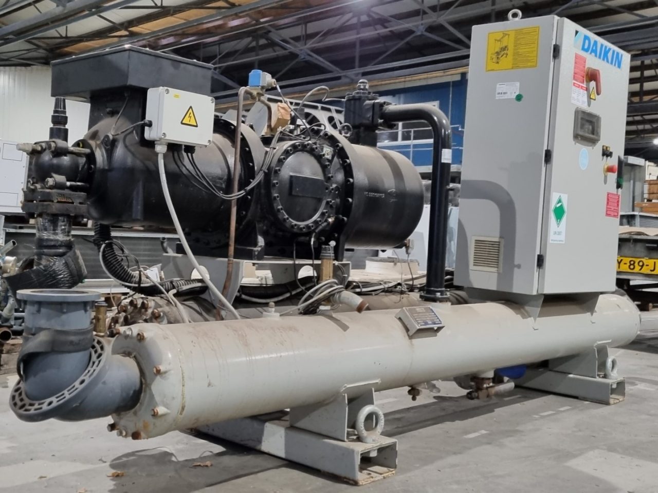 Daikin Marine MCQ Air 30kW R134a