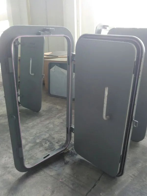 Jiangyin Haisheng Marine Outfitting & Decoration HS-FM2 Type Class A-60 Double-Leaf Fire Door (with observation window)