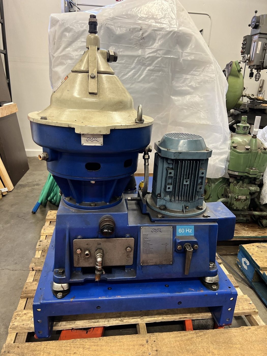 Alfa Laval P615-HFO-Purifier