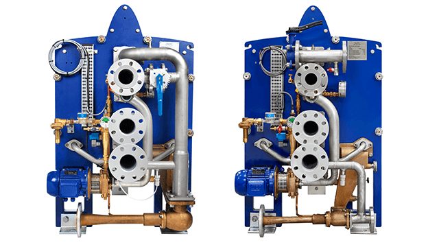 Alfa Laval Single stage fresh water generator