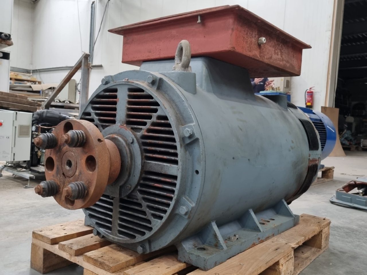 Rotor DM IP23 160 to DM IP23 355 450