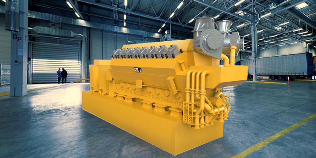 Caterpillar Motoren VM43, VM43C, M43, M43C