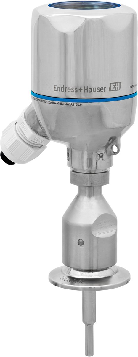Endress+Hauser NaI (Tl) 4"