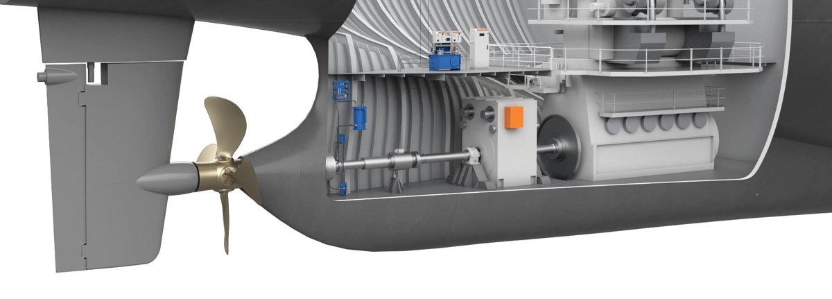 Wärtsilä Wartsila FPP 5000mm 5B MnBz