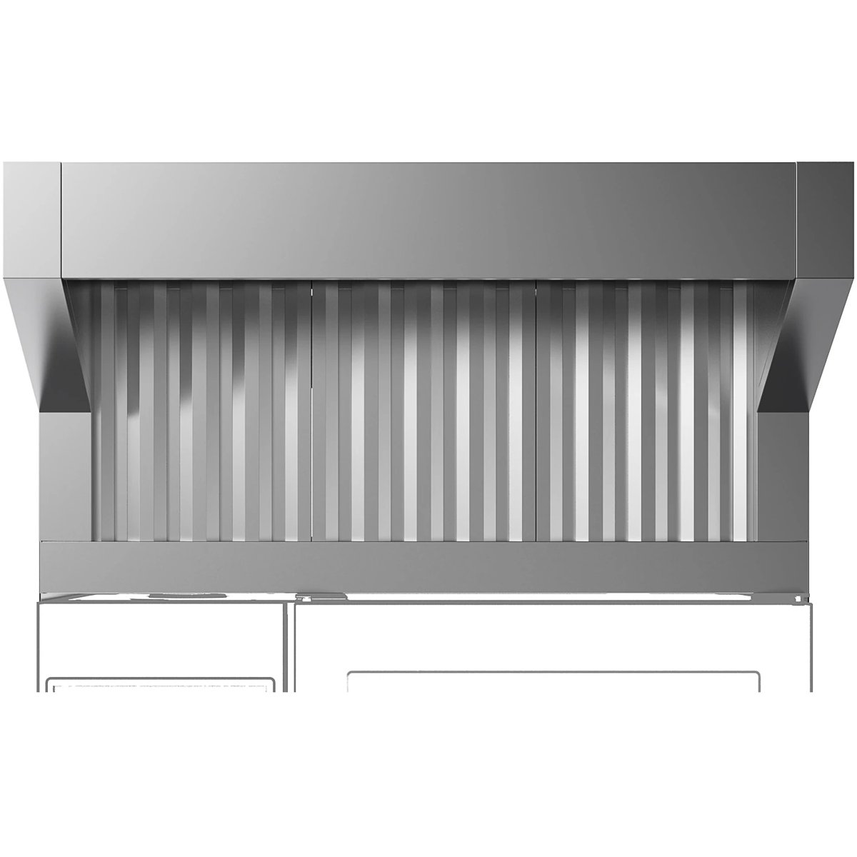 Electrolux Professional Marine Galley Ventilation Hood Large 230V Marine