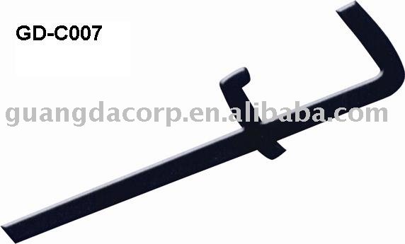 Sclashing Shanghai D-Ring and Clamp DR-1/15