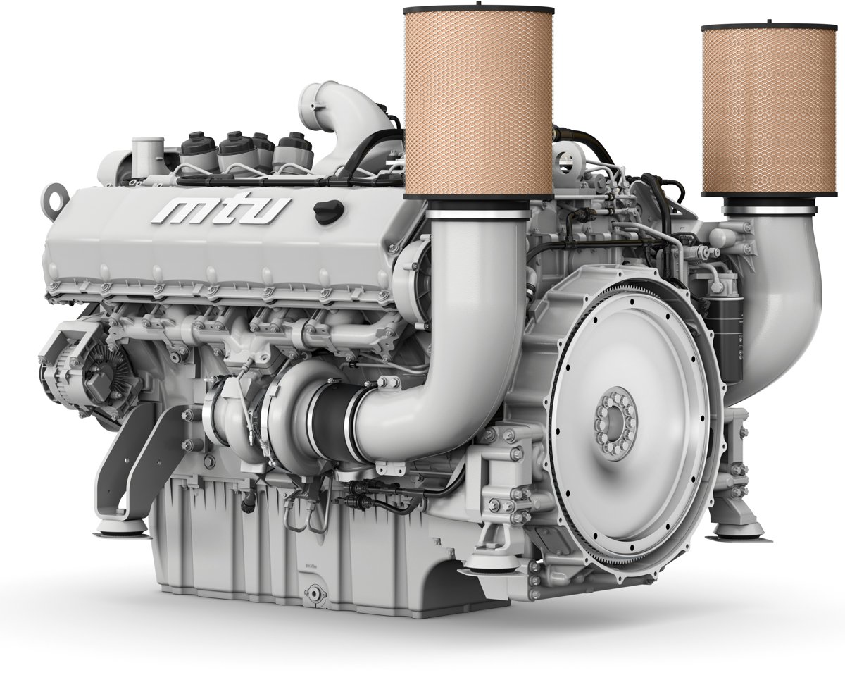 MTU America Series 1600