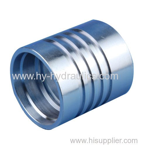 Dalian Huahui Hydraulic Pipe Fittings DH Ferrule Fittings made of carbon and stainless steel