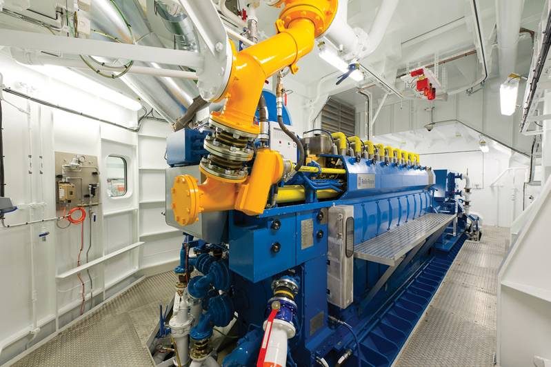 Rolls-Royce Marine / Kongsberg CT (Contra-Rotating Tunnel) 2400kW