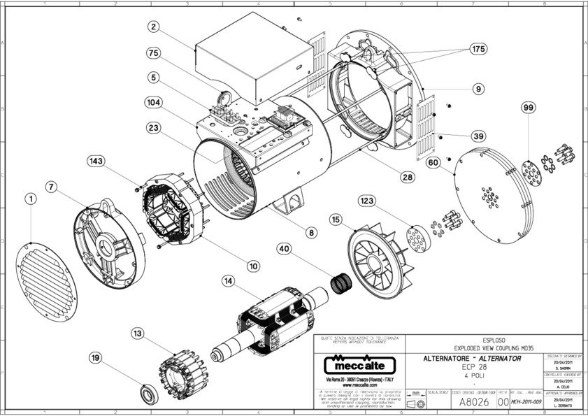 Mecc Alte ECSO 28 VL