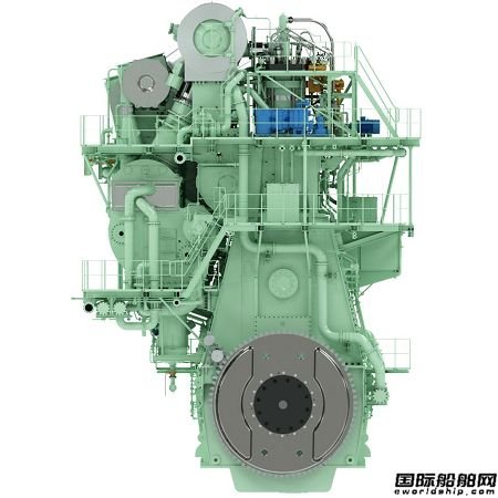 MAN Energy Solutions 6L27/38A