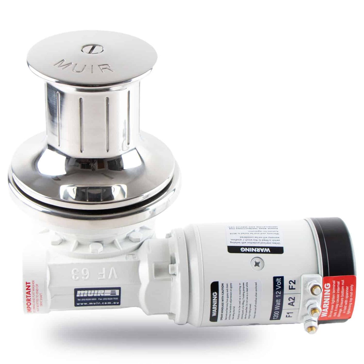 Muir K06-CAPVRC02500A