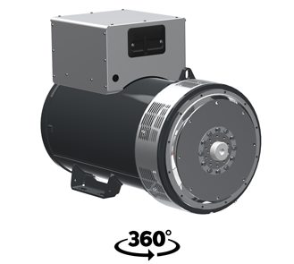 Mecc Alte ECO38 350kVA 440V 60Hz