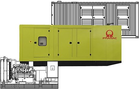 Pramac GSW1100M-60Hz